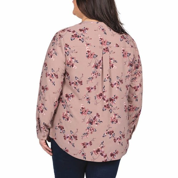 Hilary Radley Ladies' Long Sleeve Blouse - Picture 3 of 3